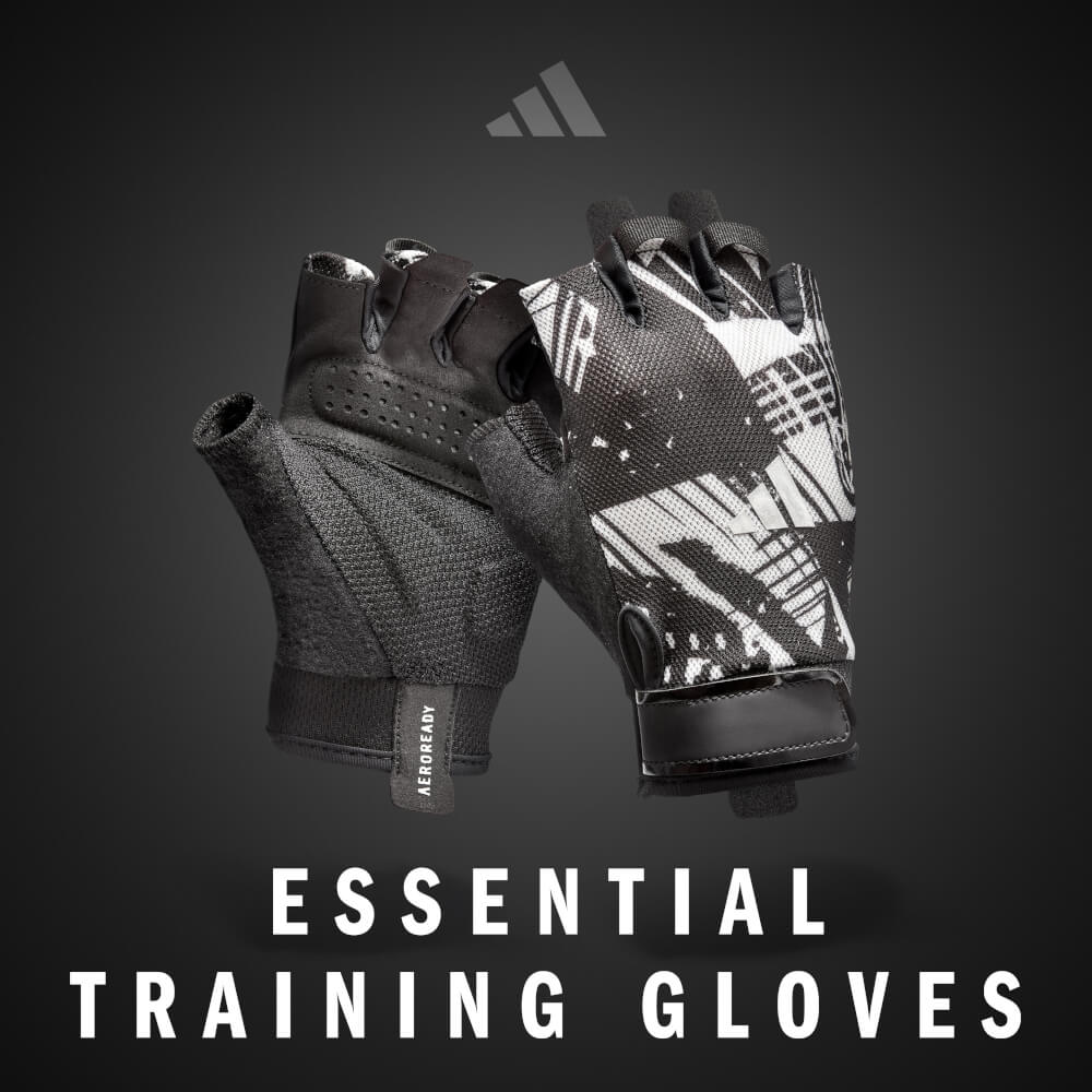  ถุงมือ Essential Training ADIDAS ADGB-15001AB สีกราฟิก ไซส์ S